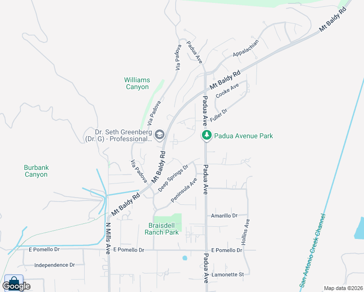 map of restaurants, bars, coffee shops, grocery stores, and more near 4176 New Hampshire Avenue in Claremont
