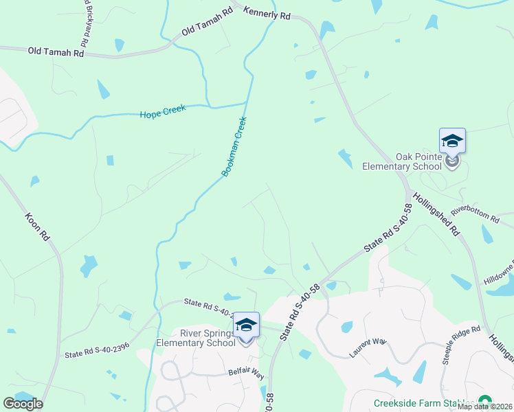 map of restaurants, bars, coffee shops, grocery stores, and more near 116 Charlie Griner Road in Irmo