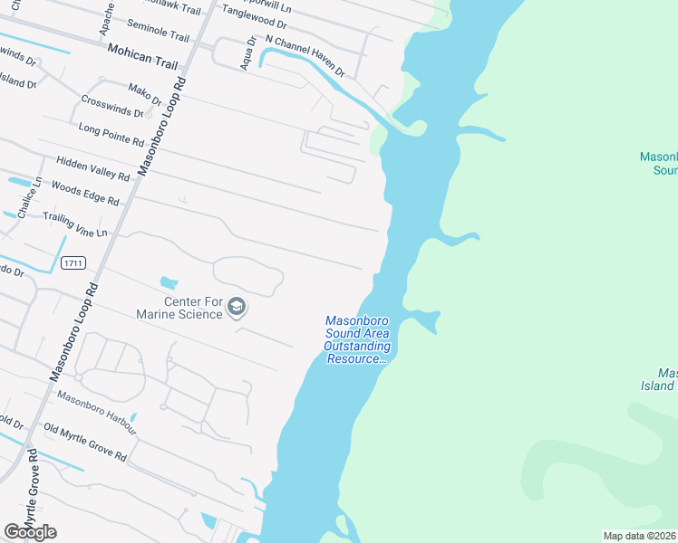 map of restaurants, bars, coffee shops, grocery stores, and more near 5625 Captains Lane in Wilmington