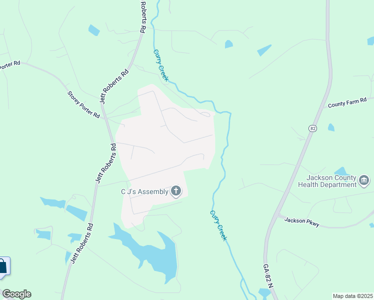 map of restaurants, bars, coffee shops, grocery stores, and more near 453-499 Hickory Hills Drive in Jefferson