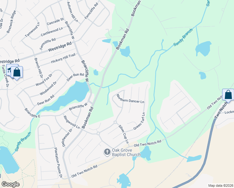 map of restaurants, bars, coffee shops, grocery stores, and more near Longfellows Lane in Elgin
