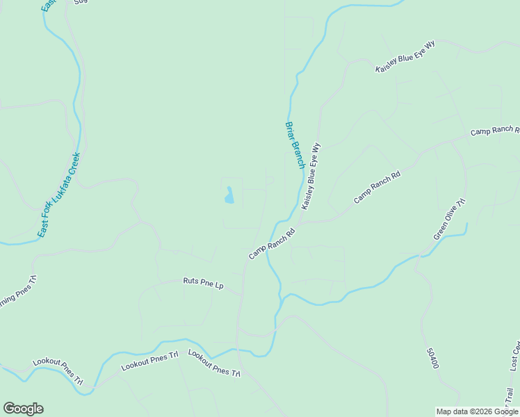 map of restaurants, bars, coffee shops, grocery stores, and more near D1980 in Broken Bow