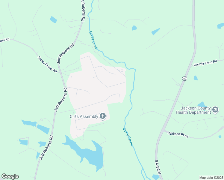 map of restaurants, bars, coffee shops, grocery stores, and more near 602 Silver Bell Road in Jefferson
