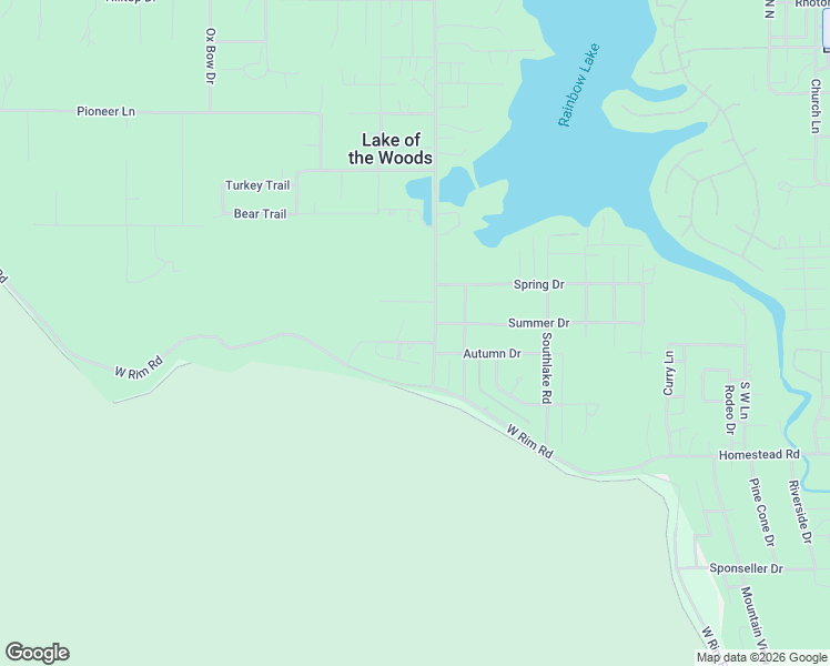 map of restaurants, bars, coffee shops, grocery stores, and more near 3254 Timber Drive in Lake of the Woods