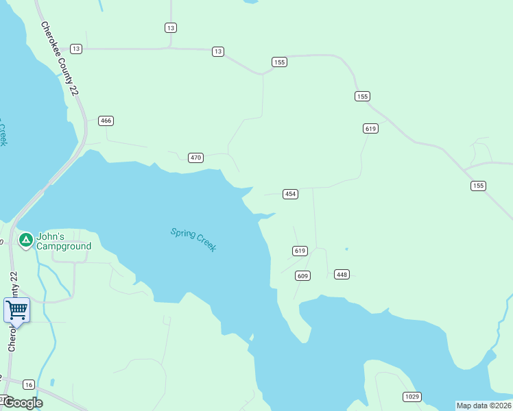 map of restaurants, bars, coffee shops, grocery stores, and more near 20 County Road 454 in Centre
