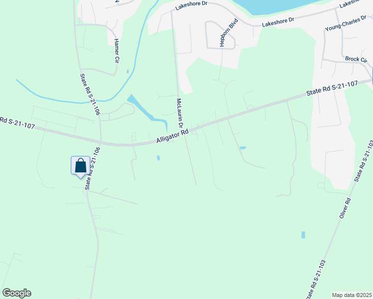 map of restaurants, bars, coffee shops, grocery stores, and more near 2301-2357 Parrott Dr in Florence