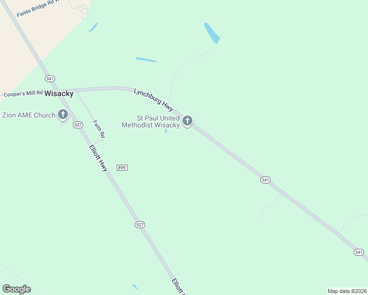 map of restaurants, bars, coffee shops, grocery stores, and more near 85 Wilson Park Lane in Lynchburg