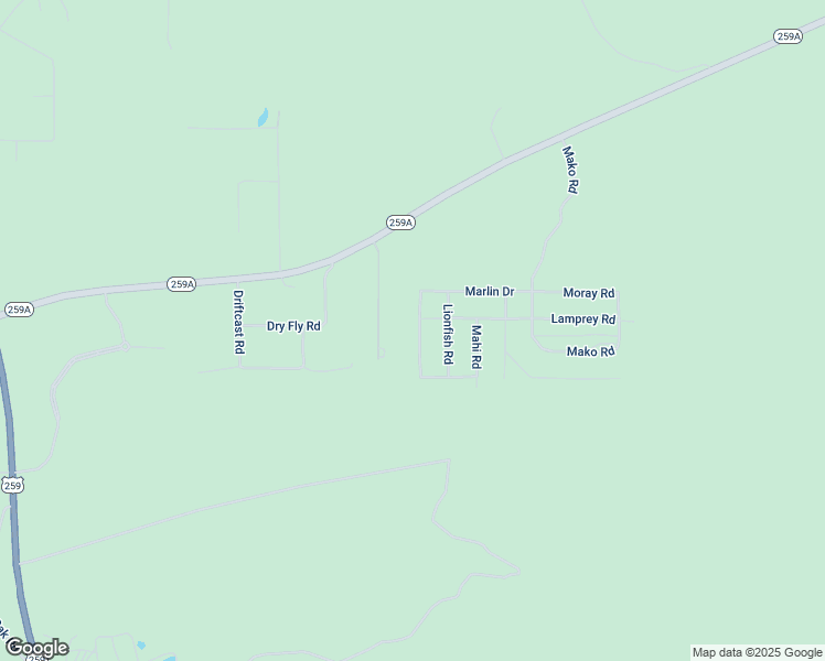 map of restaurants, bars, coffee shops, grocery stores, and more near 321 Marlin Drive in Broken Bow