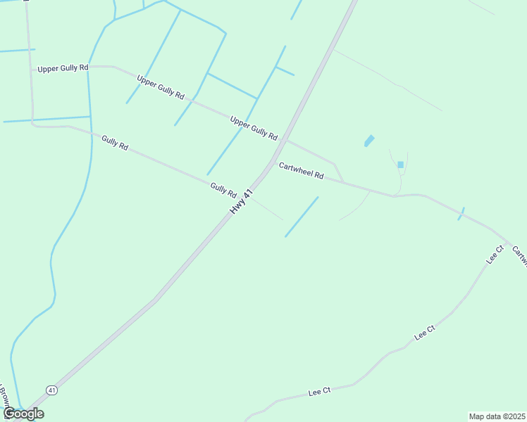 map of restaurants, bars, coffee shops, grocery stores, and more near 5215 Lawton Court in Mullins