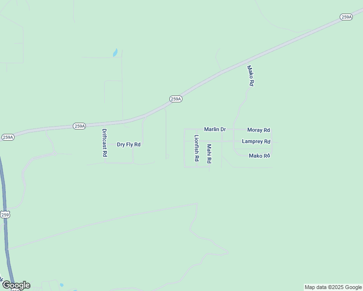 map of restaurants, bars, coffee shops, grocery stores, and more near 321 Marlin Drive in Broken Bow