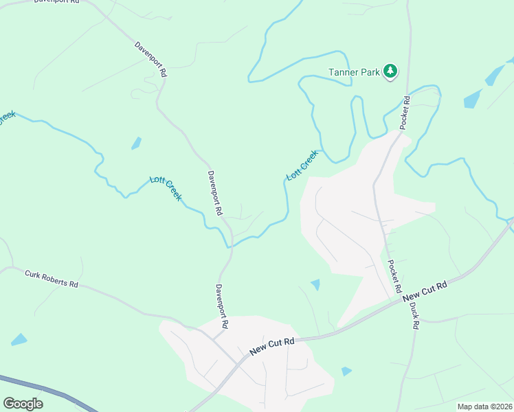 map of restaurants, bars, coffee shops, grocery stores, and more near 500 Davenport Road in Braselton