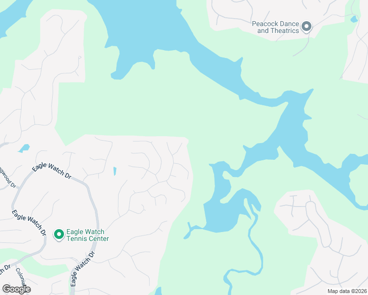 map of restaurants, bars, coffee shops, grocery stores, and more near 1312 Cobblestone Lane in Woodstock