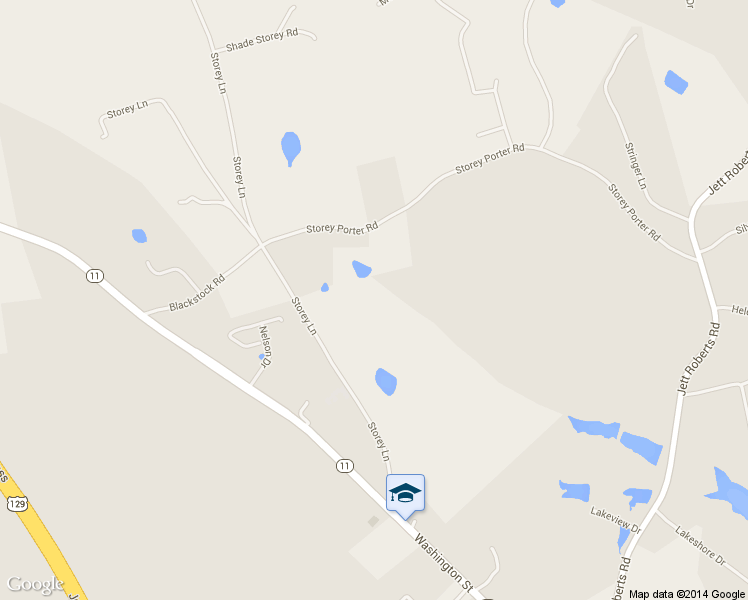 map of restaurants, bars, coffee shops, grocery stores, and more near 494 Storey Ln in Jefferson