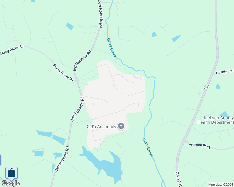 map of restaurants, bars, coffee shops, grocery stores, and more near 512 Silver Bell Road in Jefferson