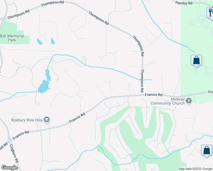 map of restaurants, bars, coffee shops, grocery stores, and more near 720 Old Saddle Lane in Alpharetta