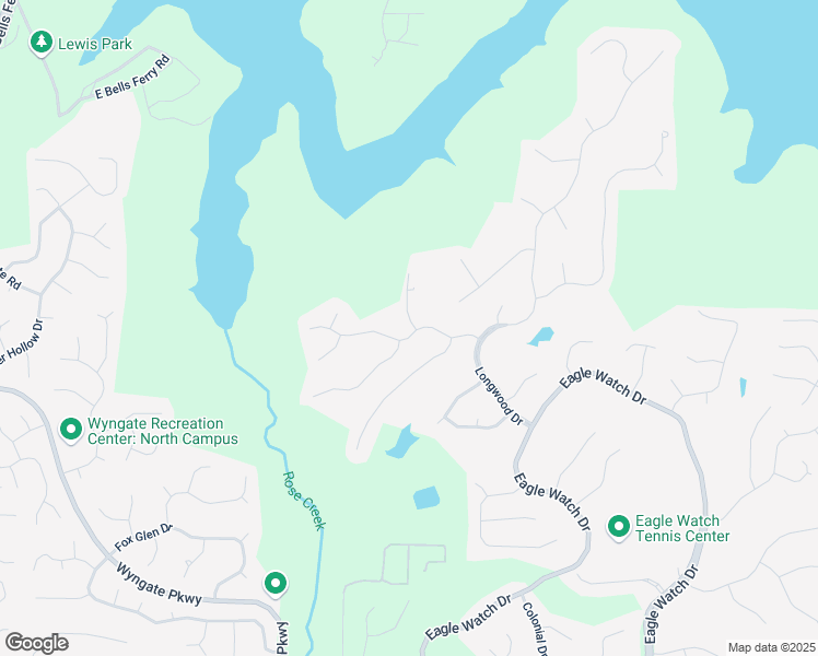 map of restaurants, bars, coffee shops, grocery stores, and more near 1801 Summerview Court in Woodstock