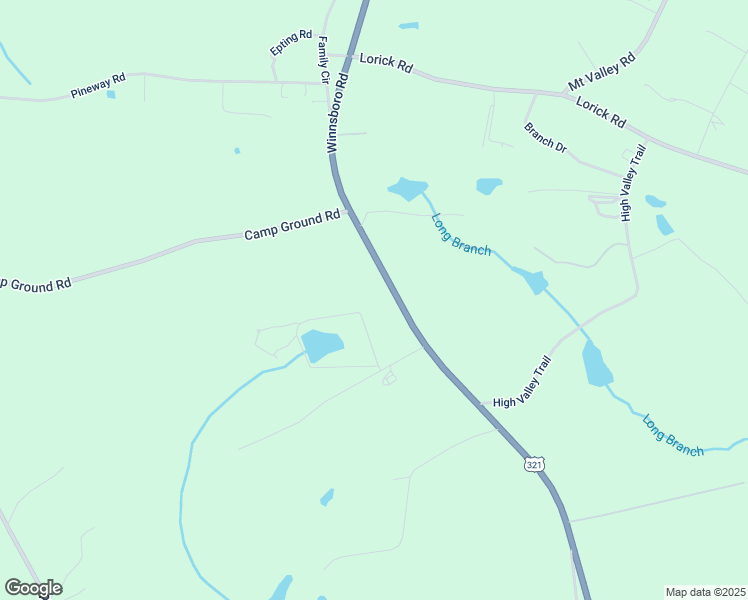 map of restaurants, bars, coffee shops, grocery stores, and more near 7941 Winnsboro Road in Columbia