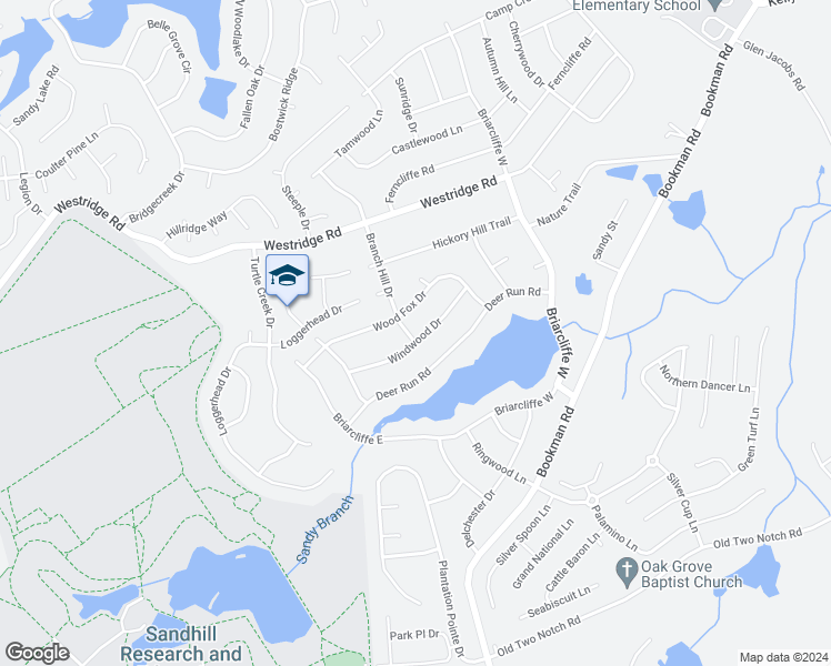 map of restaurants, bars, coffee shops, grocery stores, and more near 124 Windwood Drive in Elgin