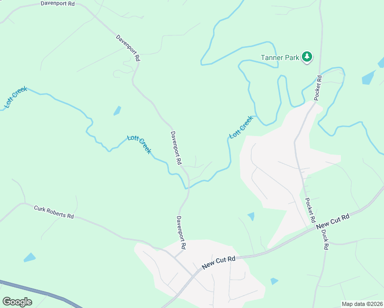 map of restaurants, bars, coffee shops, grocery stores, and more near 532 Davenport Road in Braselton