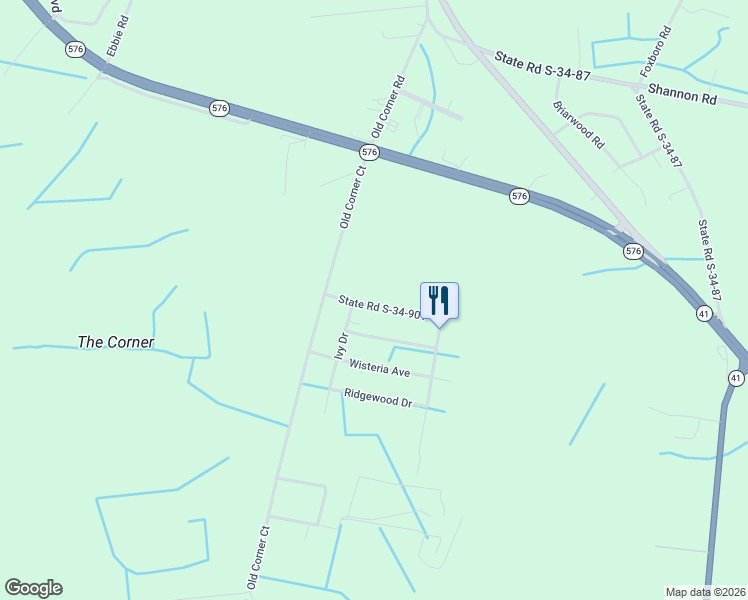 map of restaurants, bars, coffee shops, grocery stores, and more near 335 State Road S-34-901 in Marion