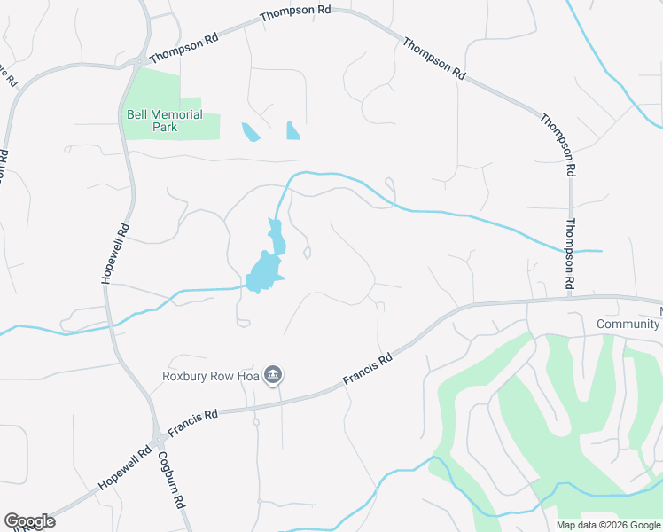map of restaurants, bars, coffee shops, grocery stores, and more near 435 Champions View Drive in Alpharetta