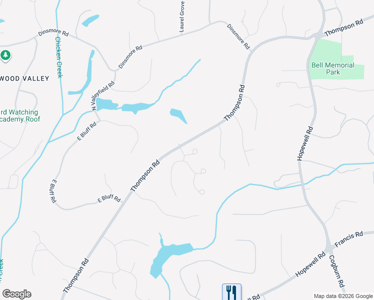 map of restaurants, bars, coffee shops, grocery stores, and more near 100 Wigton Place in Alpharetta