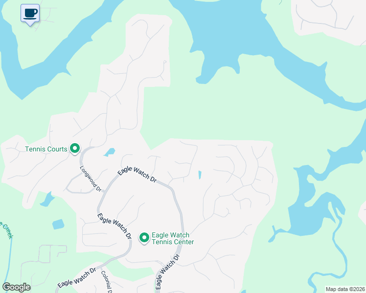 map of restaurants, bars, coffee shops, grocery stores, and more near 727 Whisper Wind Court in Woodstock