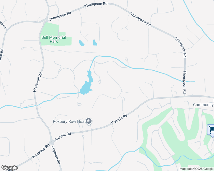 map of restaurants, bars, coffee shops, grocery stores, and more near 435 Champions View Drive in Alpharetta