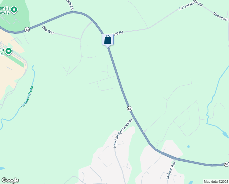 map of restaurants, bars, coffee shops, grocery stores, and more near 5688 Harmony Bend in Braselton