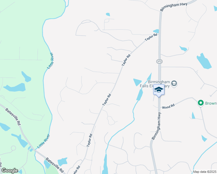 map of restaurants, bars, coffee shops, grocery stores, and more near 393 Taylor Glen Drive in Alpharetta