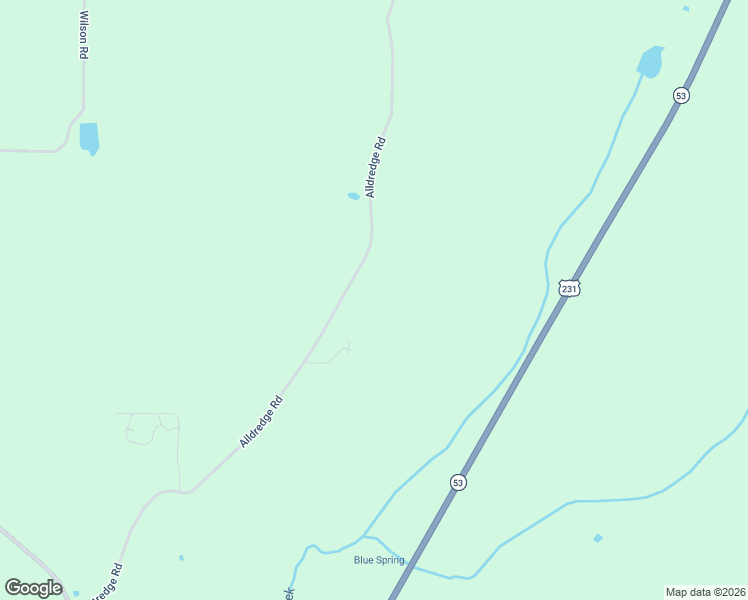 map of restaurants, bars, coffee shops, grocery stores, and more near 956 Alldredge Road in Blountsville