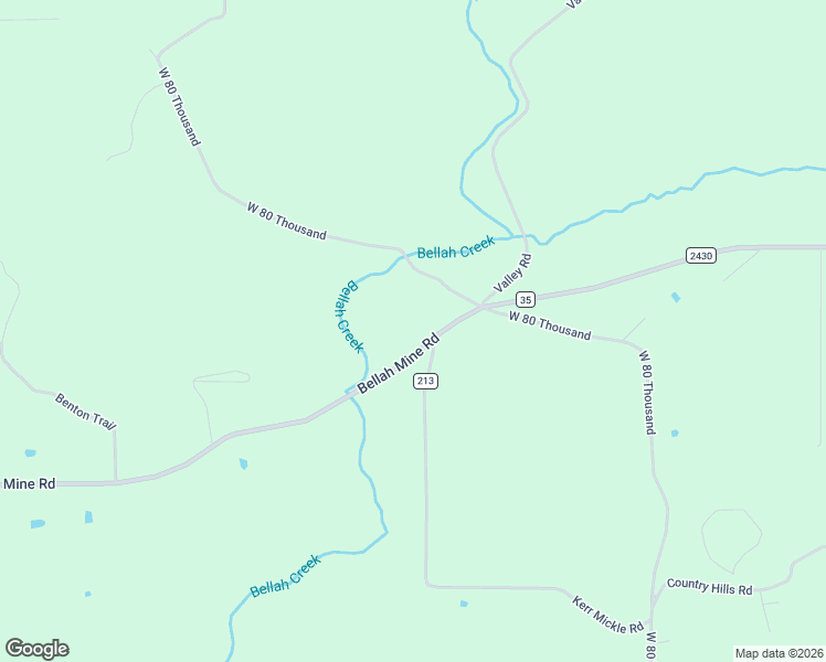 map of restaurants, bars, coffee shops, grocery stores, and more near 394 Bellah Mine Road in De Queen