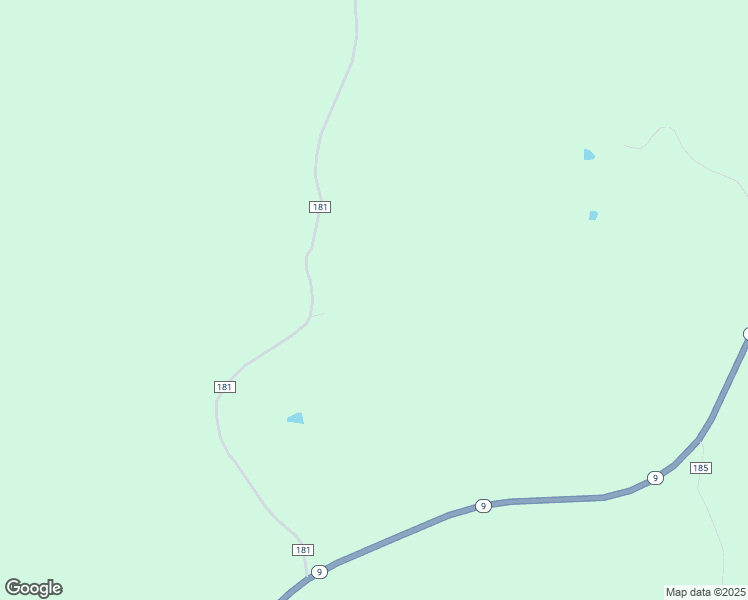 map of restaurants, bars, coffee shops, grocery stores, and more near 84 County Road 181 in Randolph