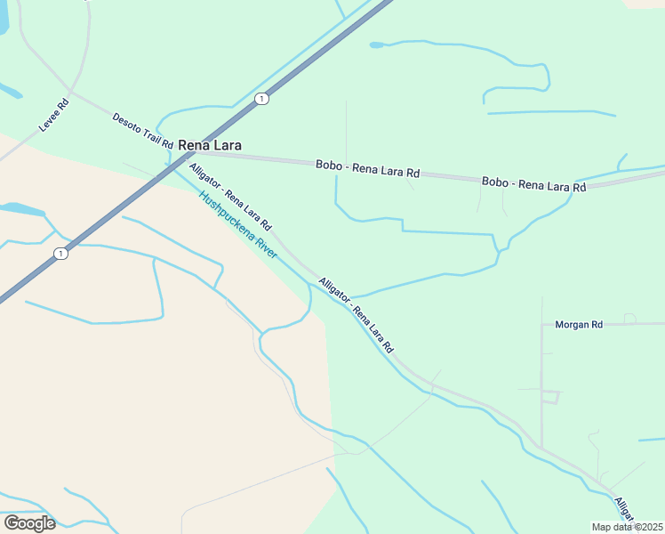 map of restaurants, bars, coffee shops, grocery stores, and more near 570 Alligator - Rena Lara Road in Alligator
