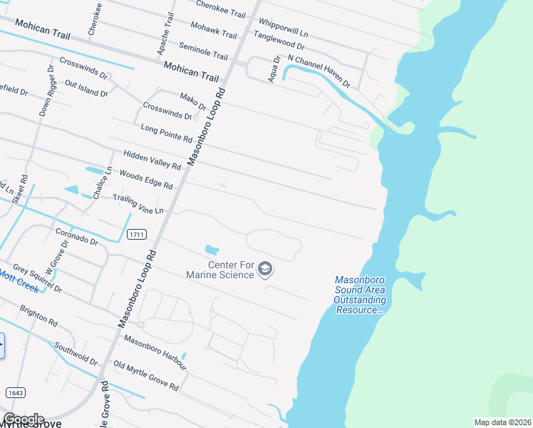 map of restaurants, bars, coffee shops, grocery stores, and more near 5523 Captains Lane in Wilmington