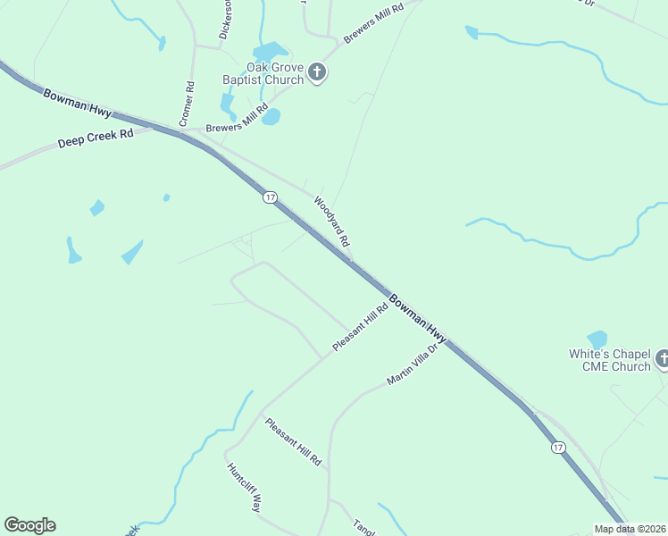 map of restaurants, bars, coffee shops, grocery stores, and more near 1581 Bowman Highway in Elberton