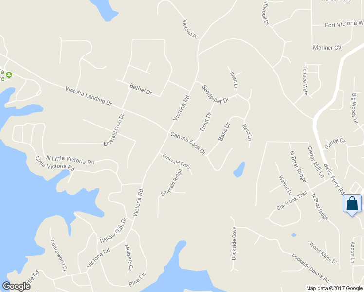 map of restaurants, bars, coffee shops, grocery stores, and more near 1104 Canvas Back Drive in Woodstock