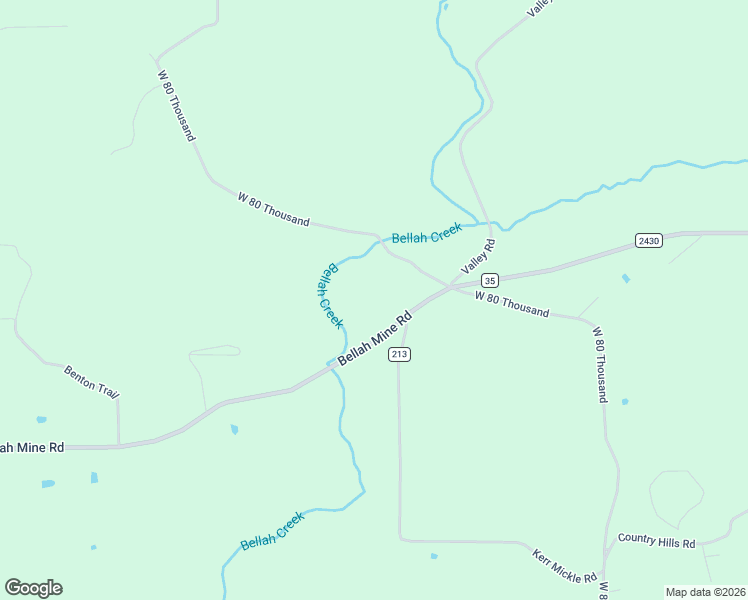map of restaurants, bars, coffee shops, grocery stores, and more near 394 Bellah Mine Road in De Queen
