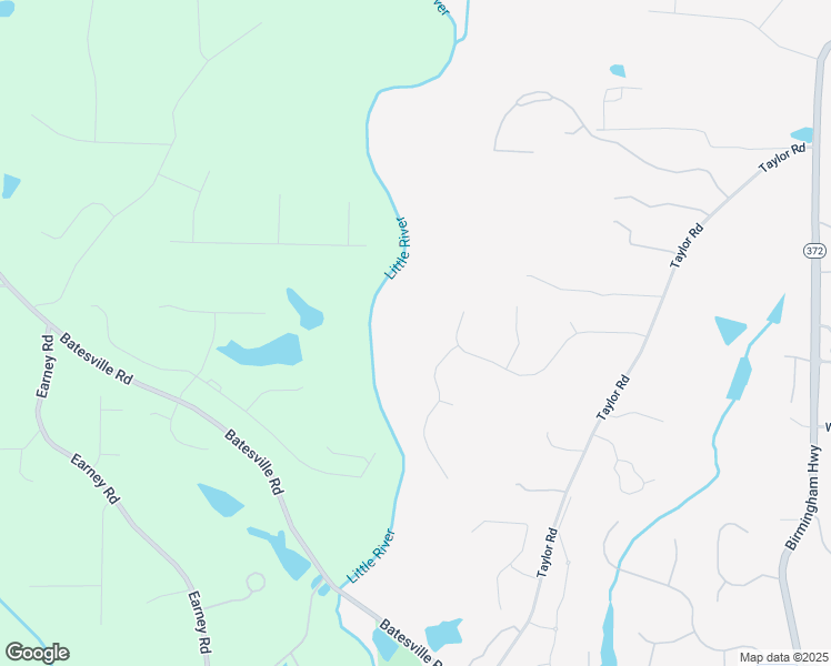 map of restaurants, bars, coffee shops, grocery stores, and more near 325 Taylor Glen Drive in Alpharetta