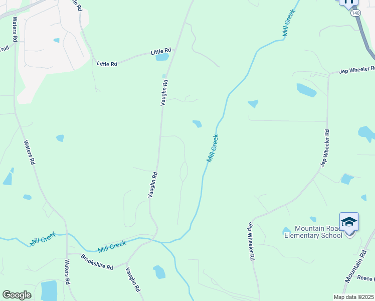 map of restaurants, bars, coffee shops, grocery stores, and more near 111 Millstone Way in Canton