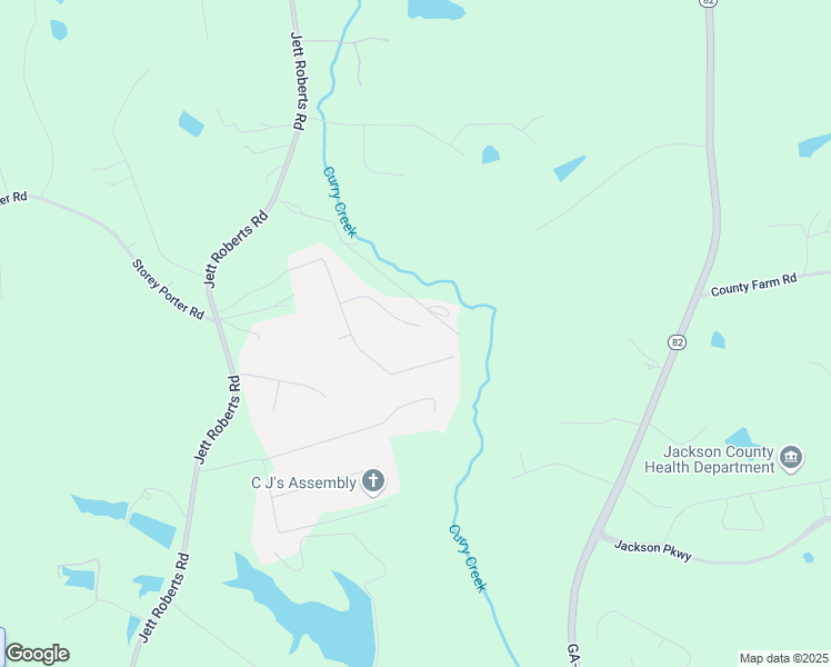 map of restaurants, bars, coffee shops, grocery stores, and more near 161 Persimmon Drive in Jefferson