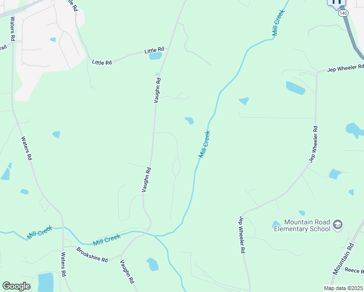 map of restaurants, bars, coffee shops, grocery stores, and more near 111 Millstone Way in Canton