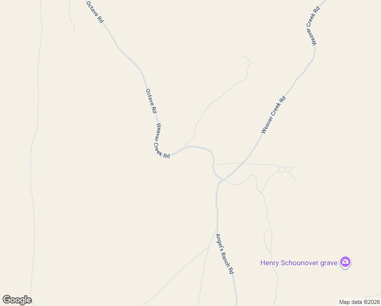 map of restaurants, bars, coffee shops, grocery stores, and more near Weaver Creek Road in Congress