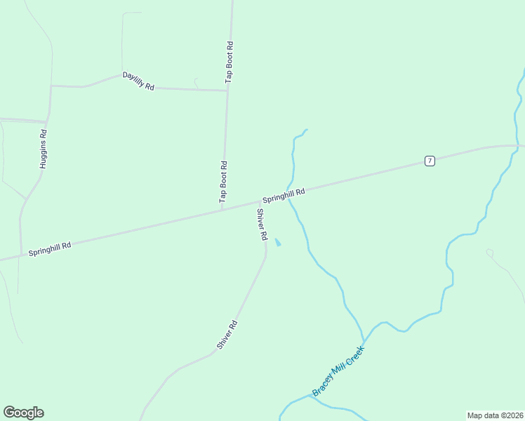 map of restaurants, bars, coffee shops, grocery stores, and more near 4142 County Road 7 in Rembert