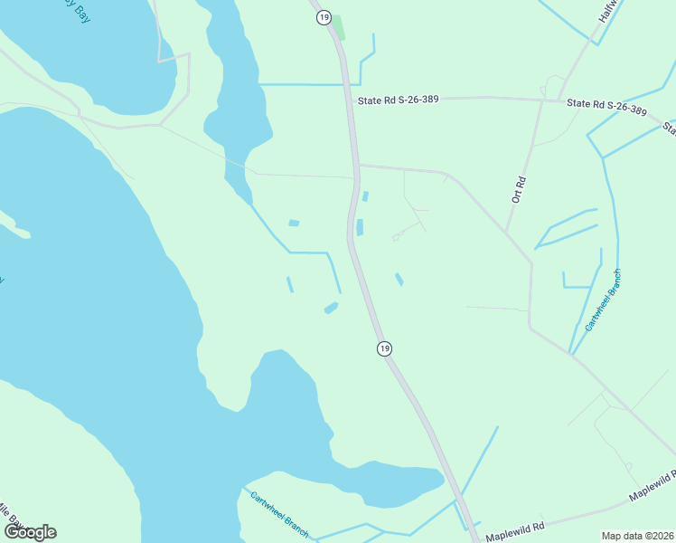 map of restaurants, bars, coffee shops, grocery stores, and more near 15558 West Highway 19 in Nichols