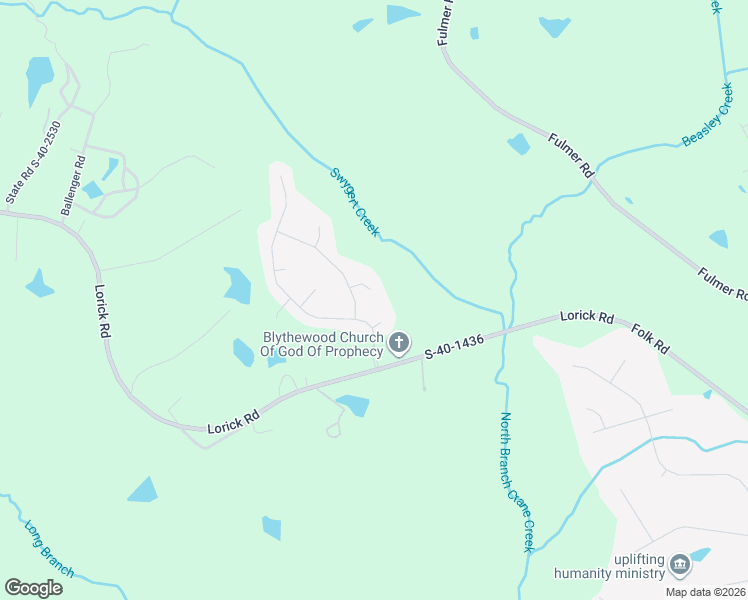 map of restaurants, bars, coffee shops, grocery stores, and more near 65 Gilmerton Court in Blythewood
