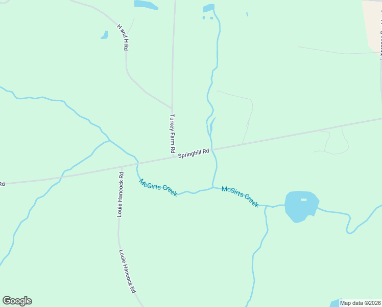 map of restaurants, bars, coffee shops, grocery stores, and more near 2720 Springhill Road in Dalzell