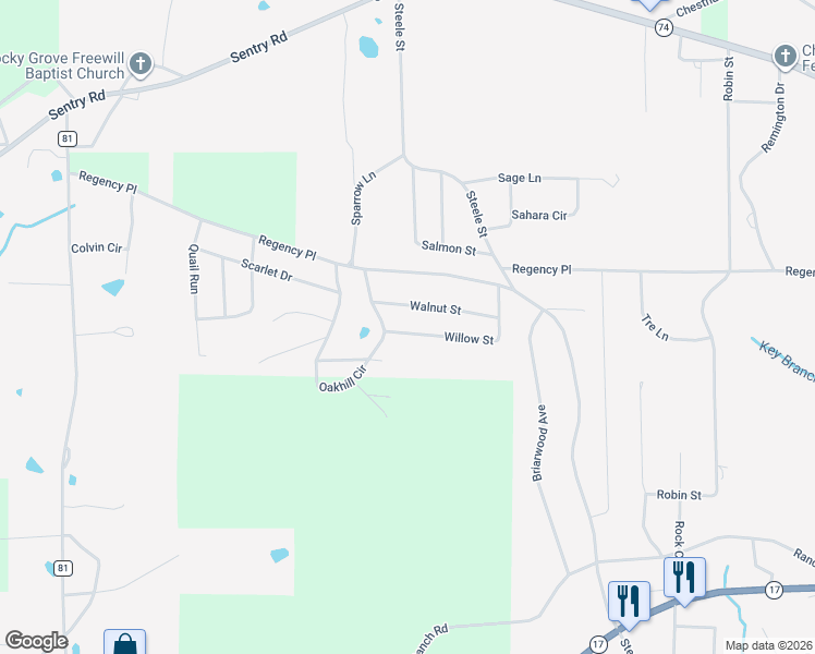 map of restaurants, bars, coffee shops, grocery stores, and more near 430 Willow Street in Hamilton