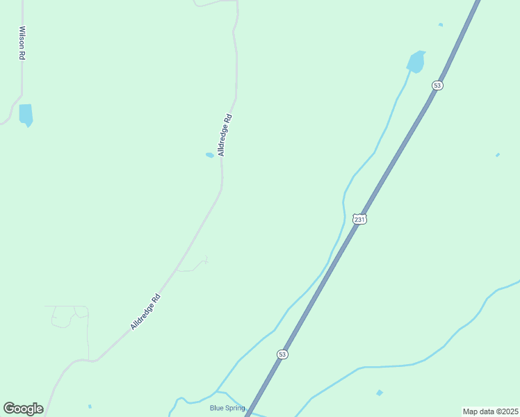 map of restaurants, bars, coffee shops, grocery stores, and more near 1090 Alldredge Road in Blountsville