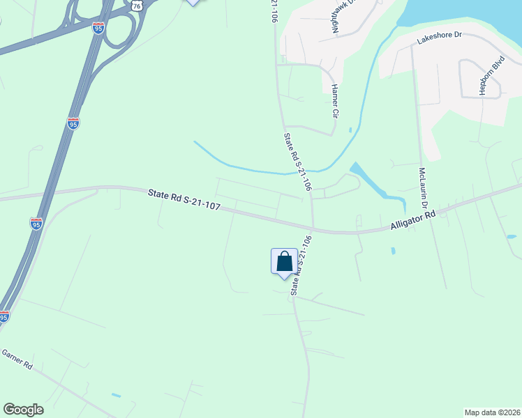 map of restaurants, bars, coffee shops, grocery stores, and more near 3816 Bobcat Trail in Florence